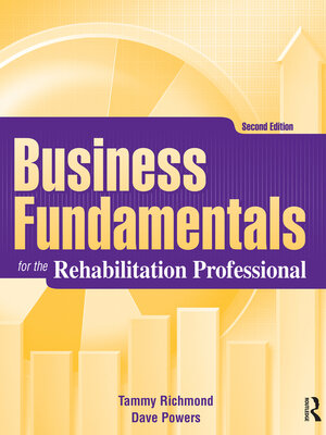 cover image of Business Fundamentals for the Rehabilitation Professional